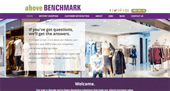Desktop Screenshot of abovebenchmark.com.au